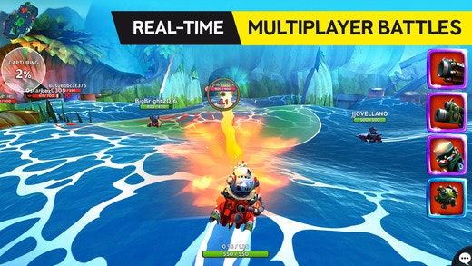 Battle Bay by ROVIO gallery image