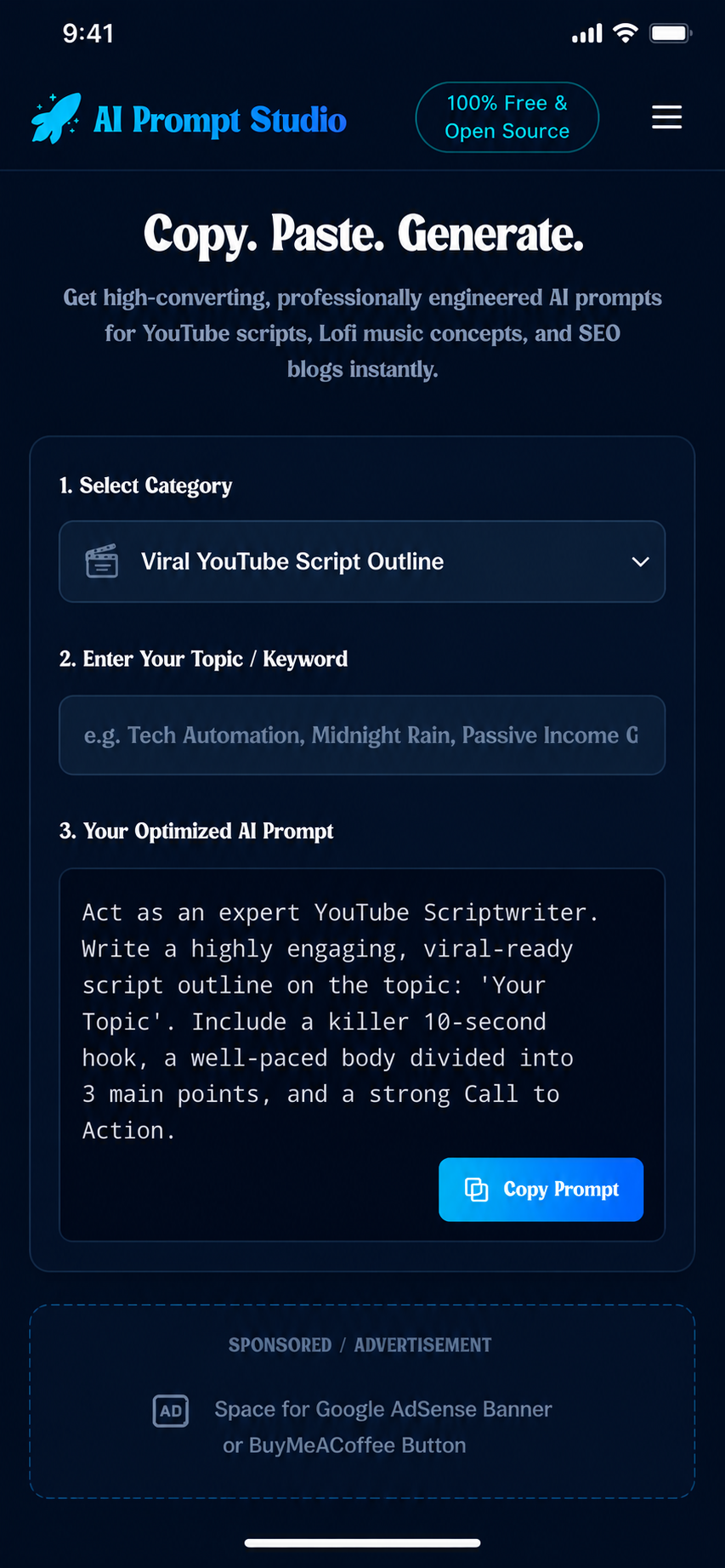 AI Prompt Studio gallery image