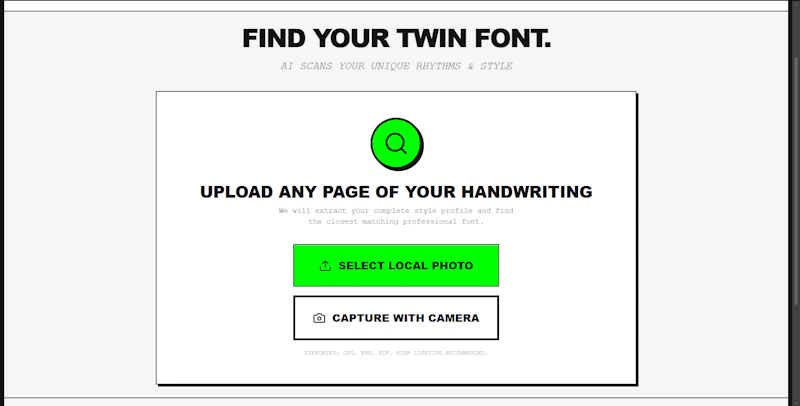 InkTwin Your Handwriting Digitally Yours screenshot 6