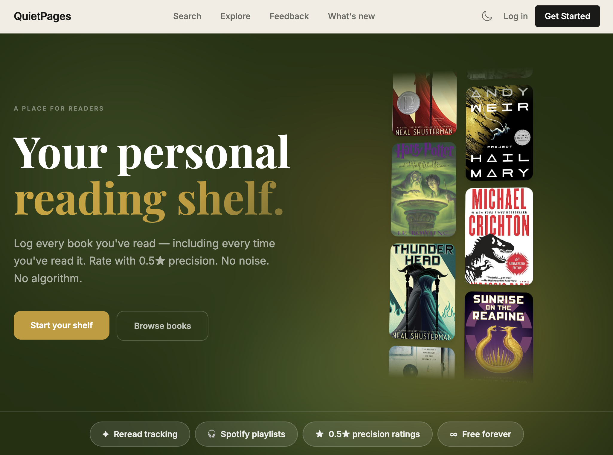 QuietPages