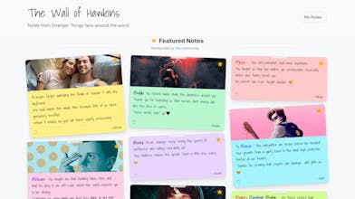 The Wall of Hawkins gallery image