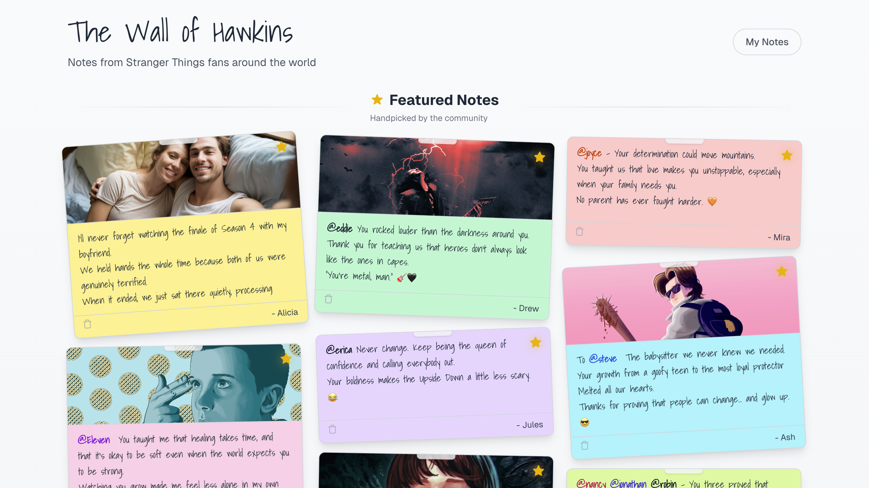 The Wall of Hawkins - Screenshot 2 preview