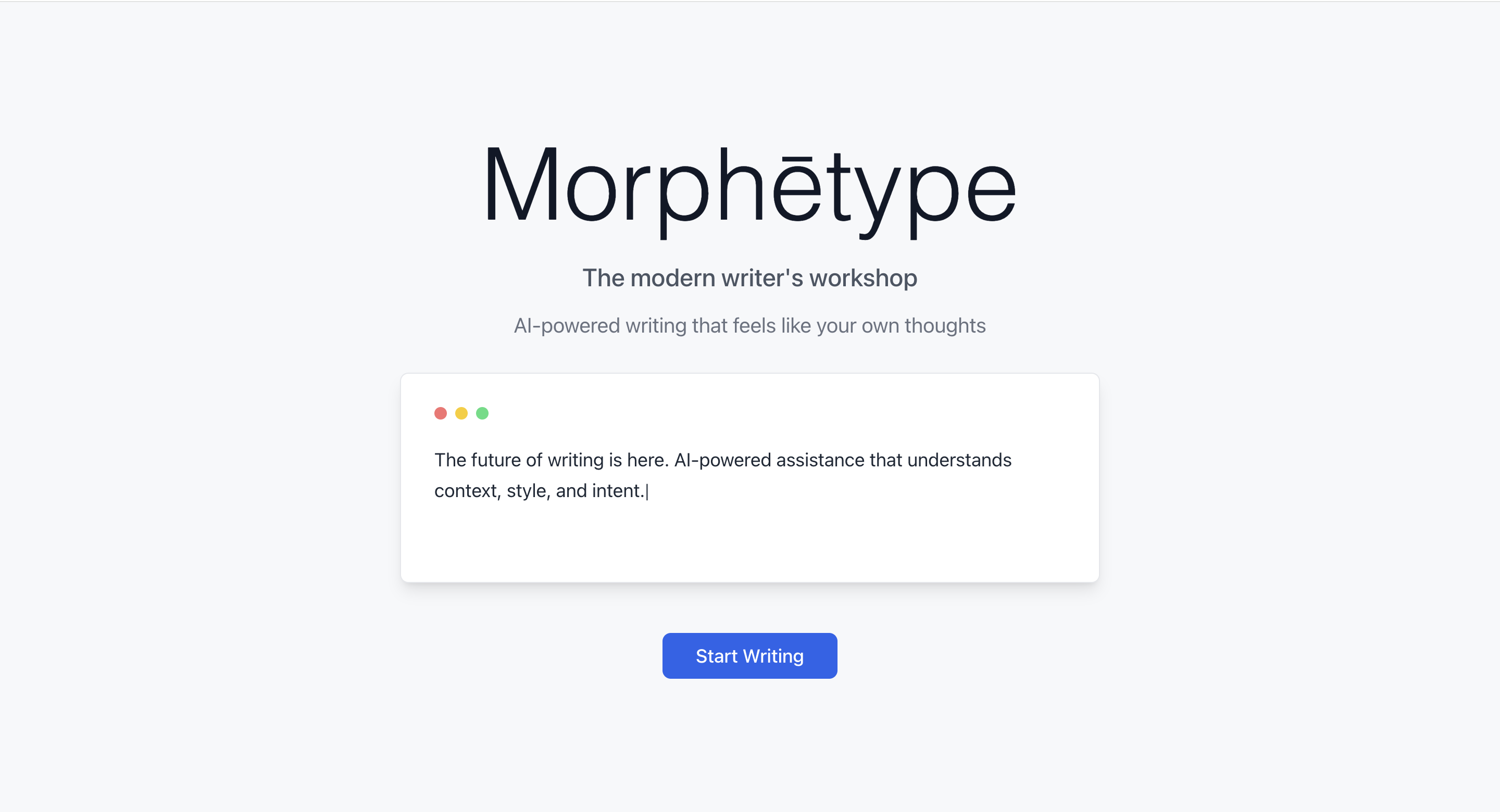 Morphētype gallery image