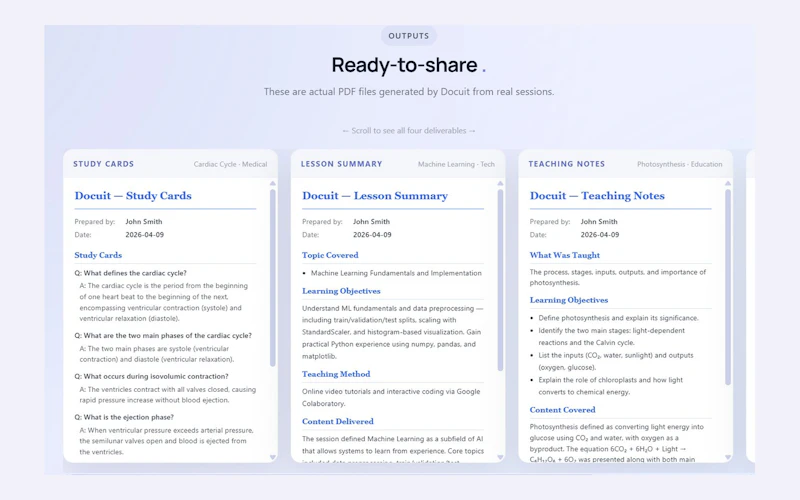 Docuit v3 screenshot 4