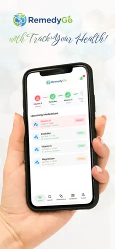 RemedyGo - Main product screenshot demonstrating key features and user interface