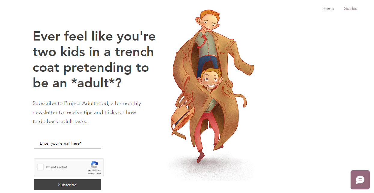 Project Adulthood gallery image