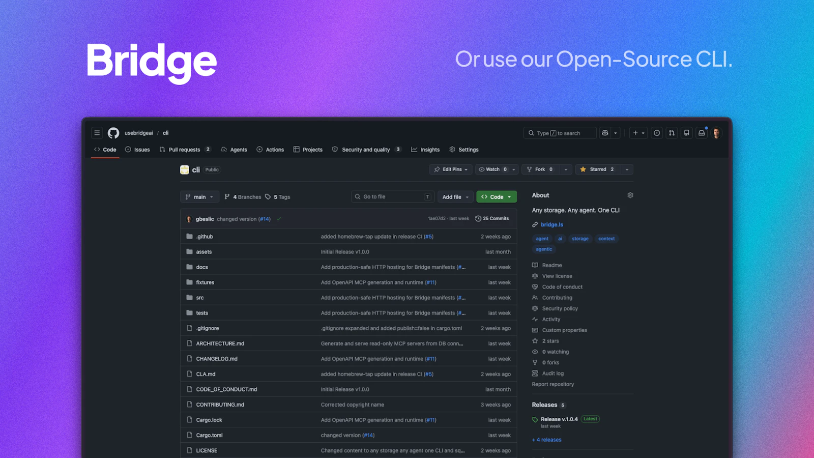 Bridge screenshot 5