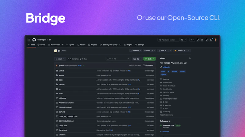 Bridge screenshot 5