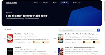 Ezra Klein Books gallery image