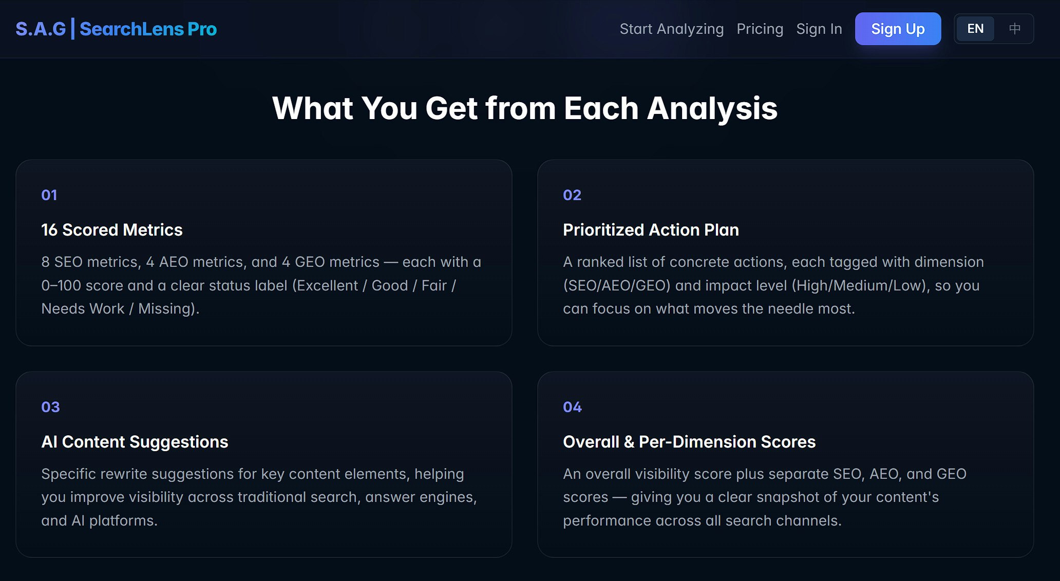 SearchLens Pro gallery image