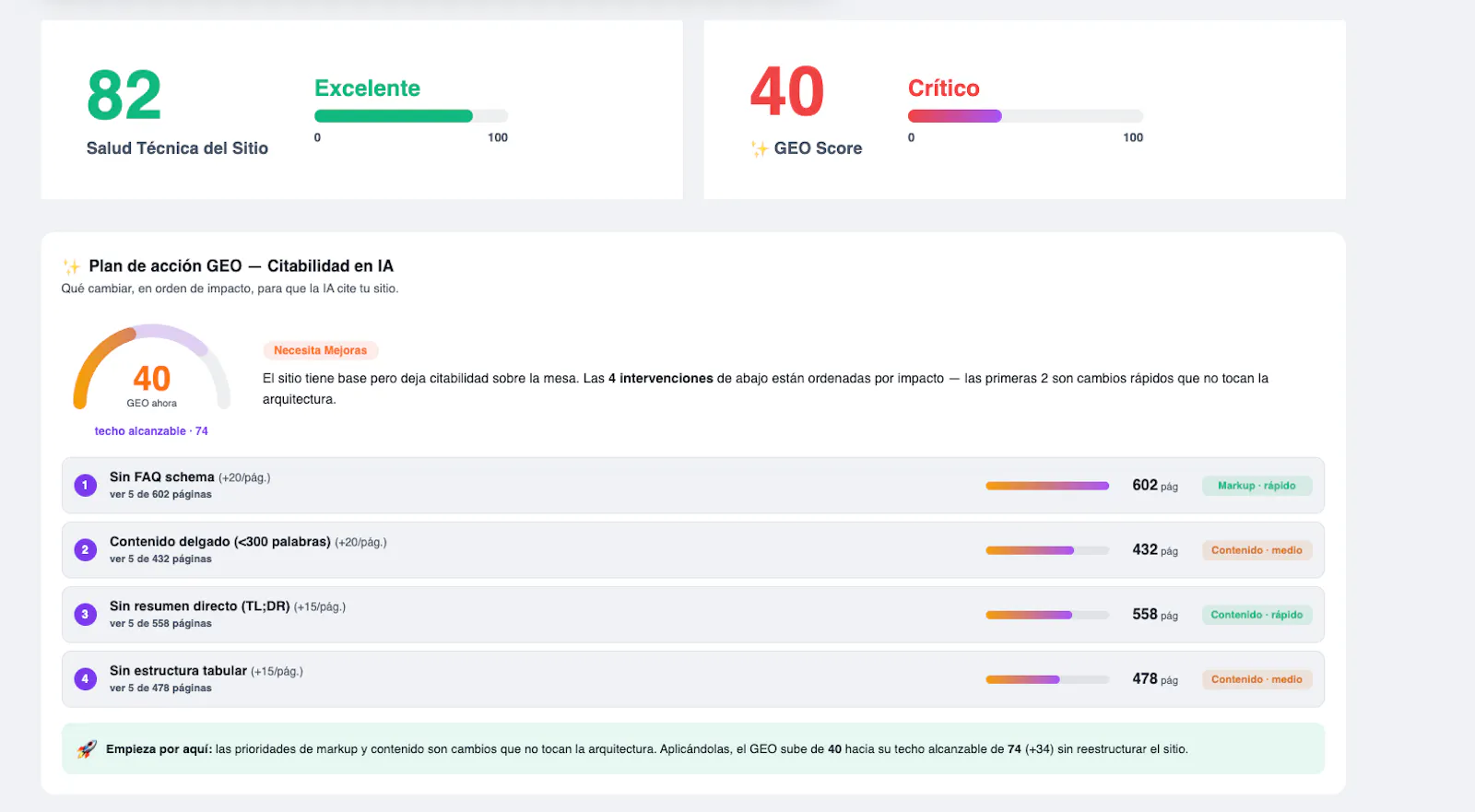 SEOdiag screenshot 3