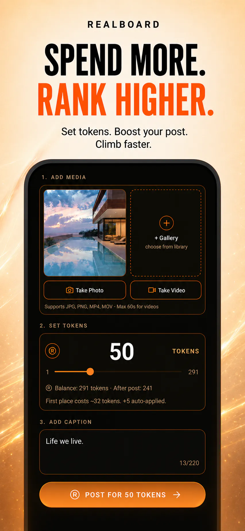 Realboard | Social Leaderboard gallery image