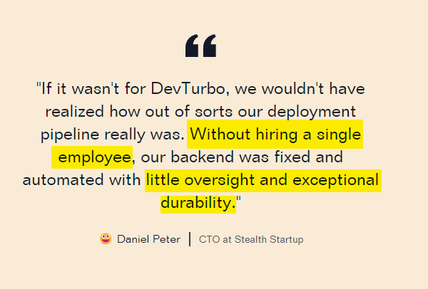 DevTurbo gallery image