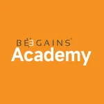 Beegains Academy logo