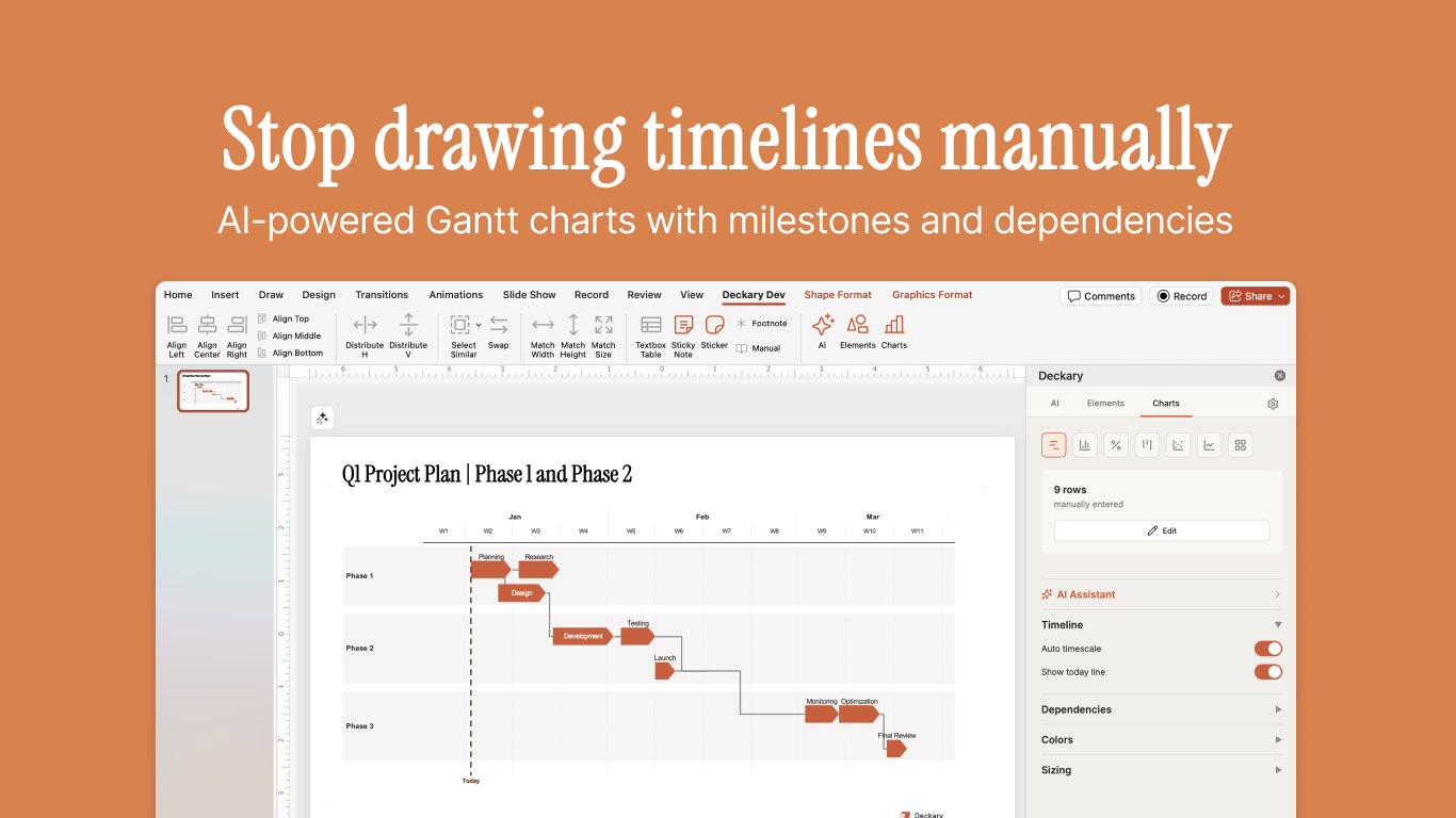 Deckary - Screenshot 3 showing product features and functionality