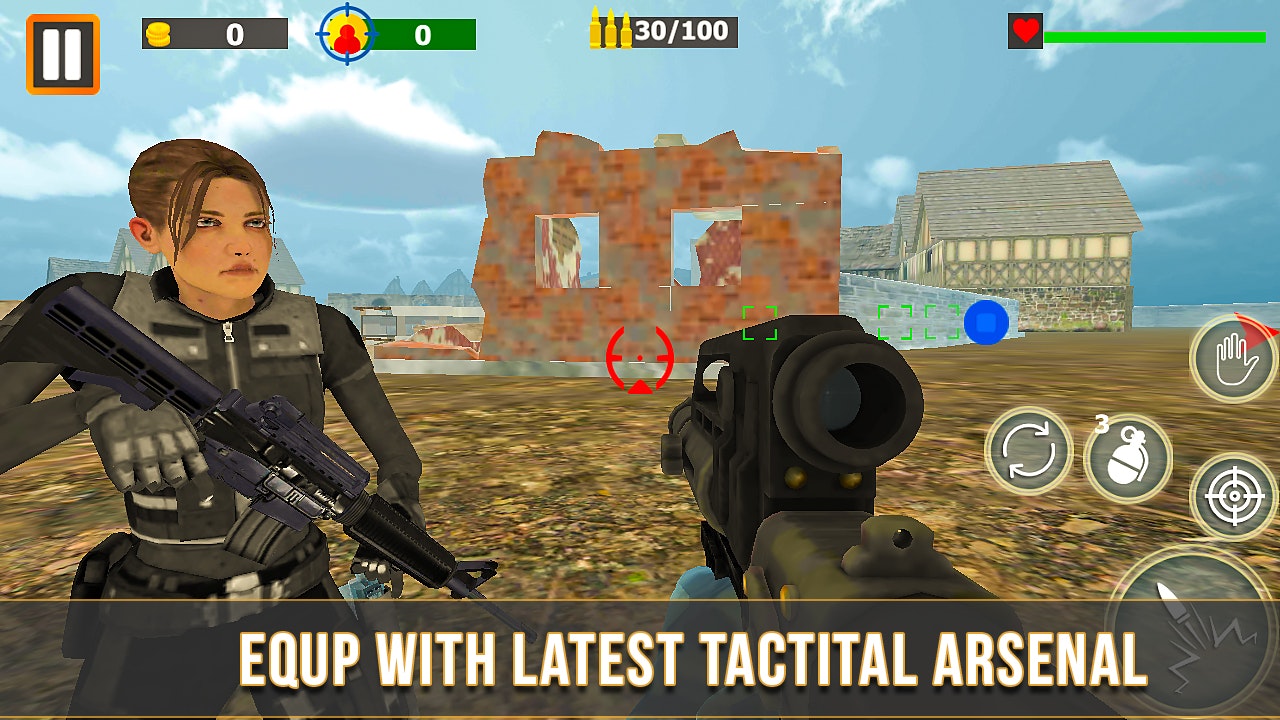 Army Commando Battle Officer Survival: FPS Shooter gallery image