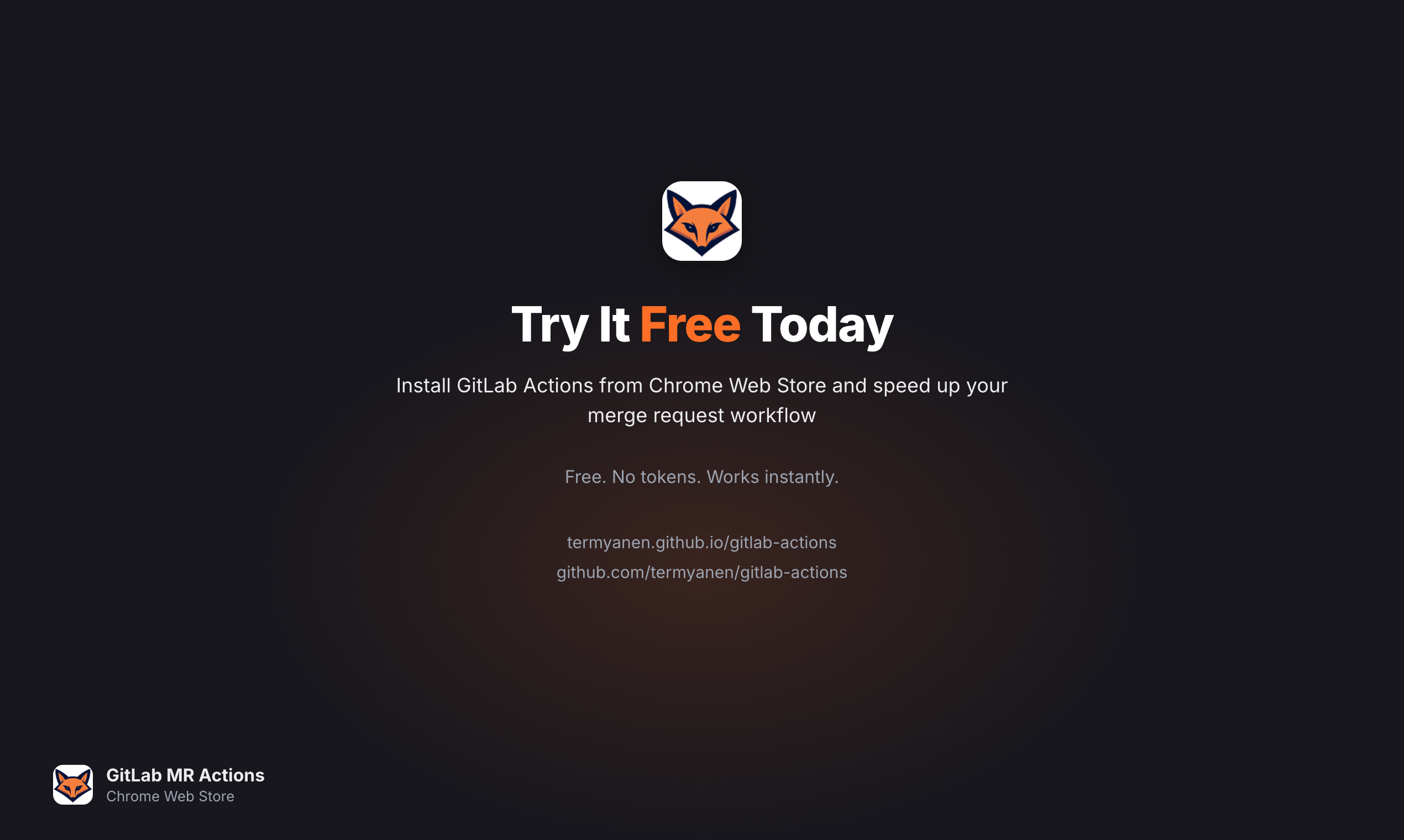 GitLab MR Actions gallery image