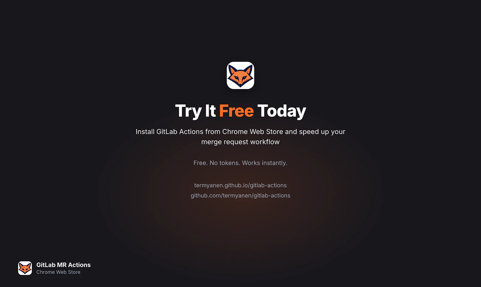 GitLab MR Actions screenshot 6