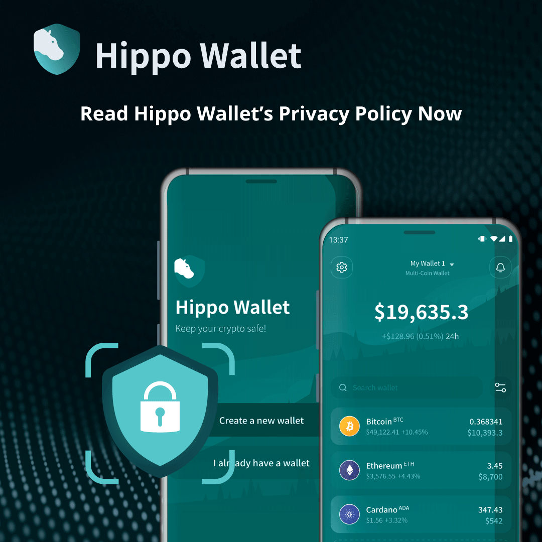 Read Hippo Wallet’s Privacy Policy Now