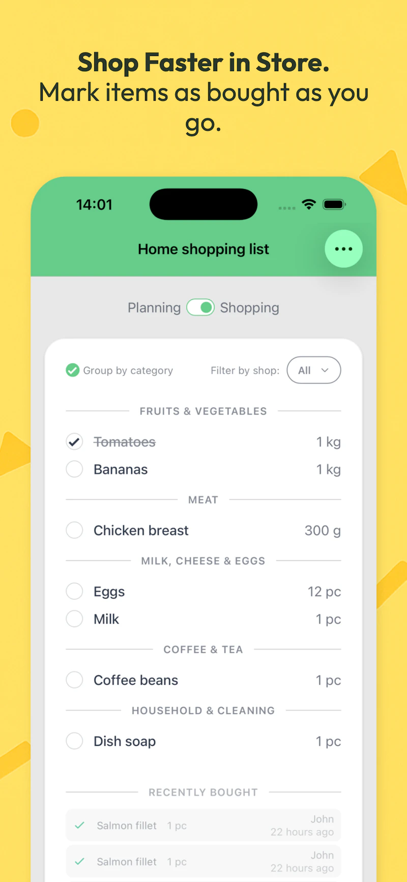 Intolist screenshot 5