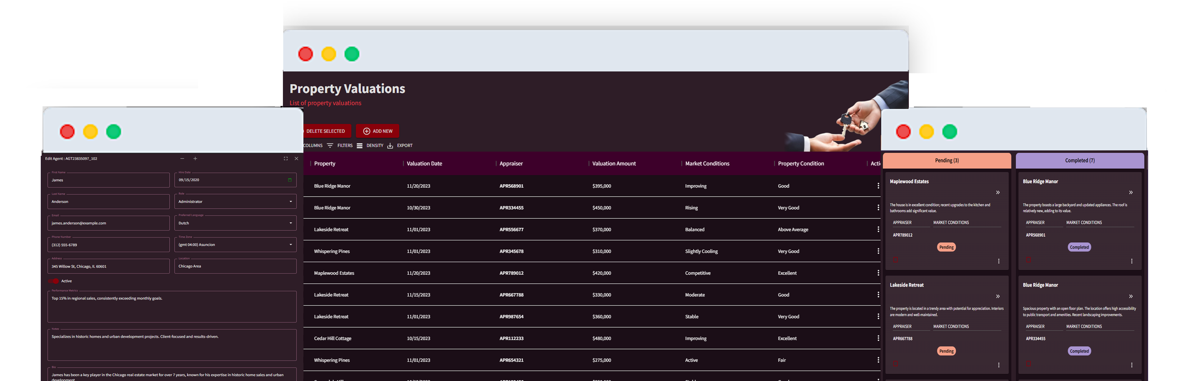 TryRealy® - Main product screenshot demonstrating key features and user interface