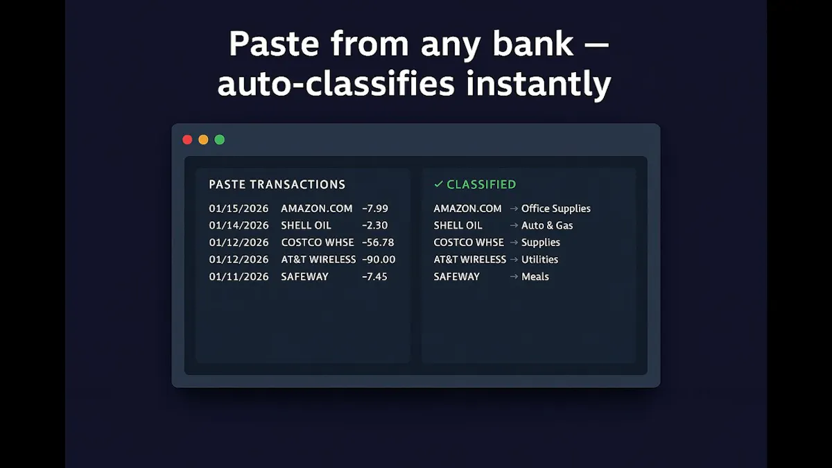 Exilir Classify
