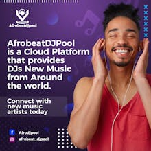 Afrobeat DJ pool gallery image