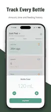 Just Fed! Baby tracker gallery image