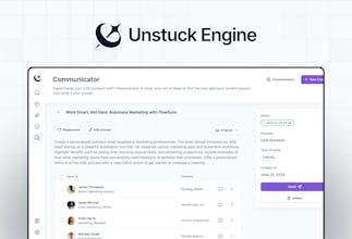 Unstuck Engine gallery image