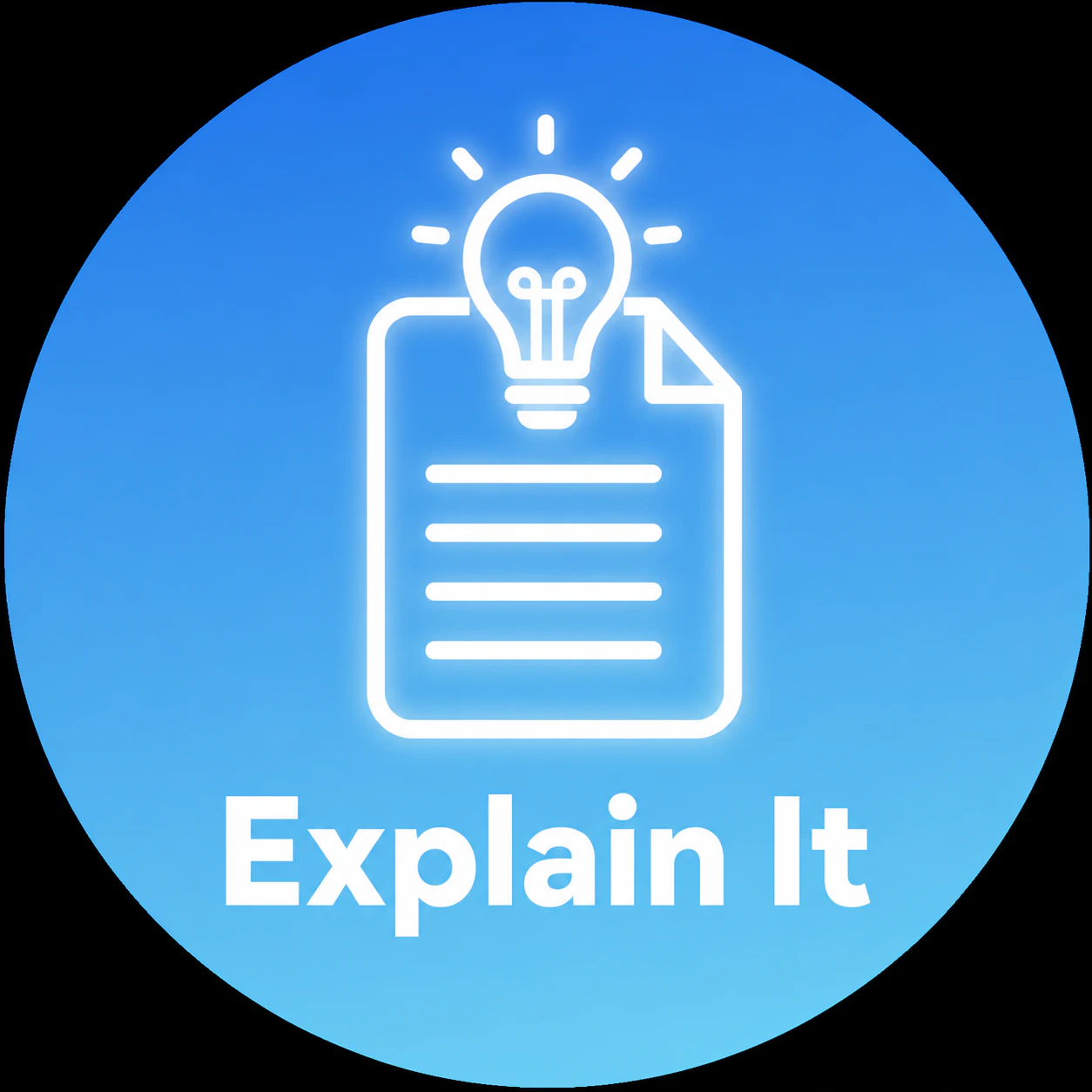 Explain It logo