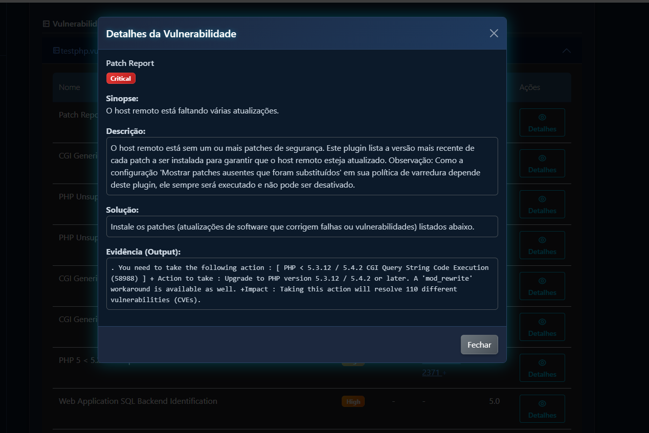 Grapheno Cyber Security - Screenshot 4 showing product features and functionality