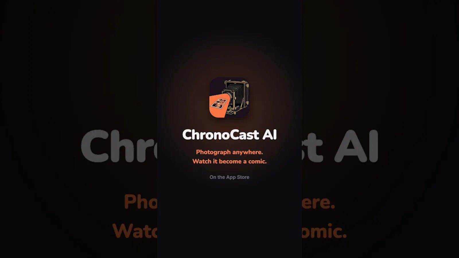 ChronoCast AI screenshot 1 (video preview)