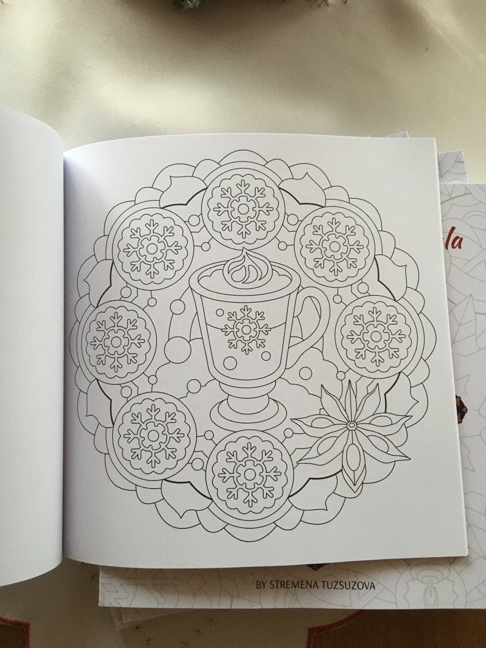 Strem's Christmas Mandala gallery image