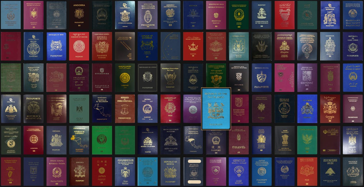 Passport Index media 1