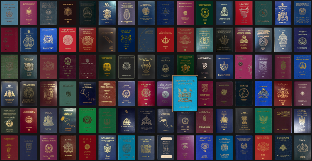 Passport Index Image