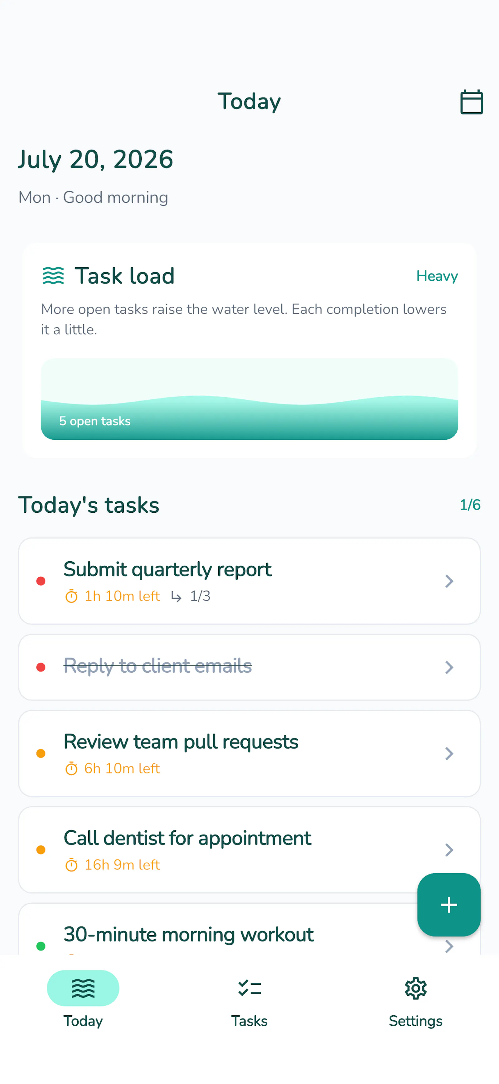 tidalist screenshot 1