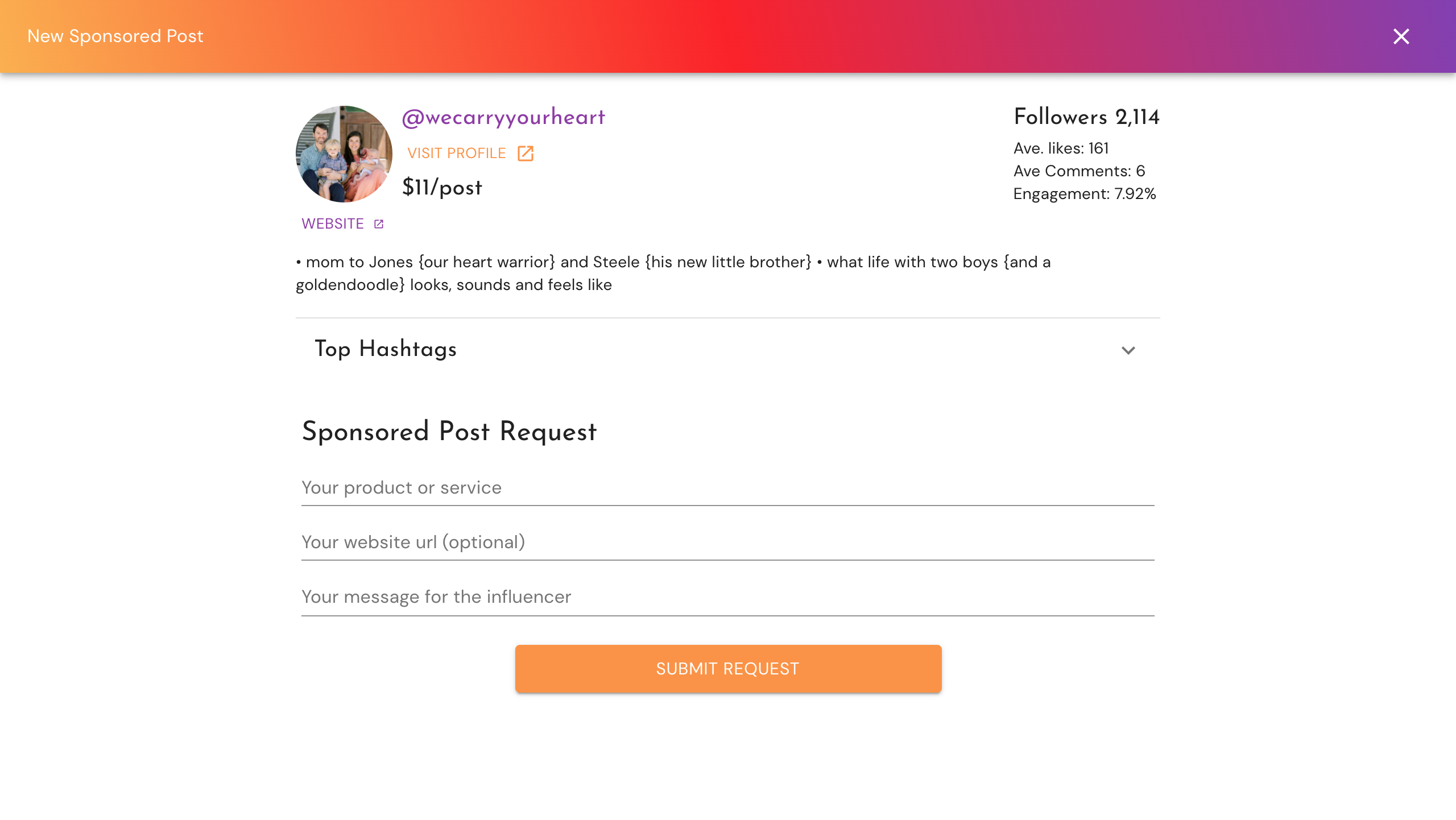 Influencer Hut gallery image