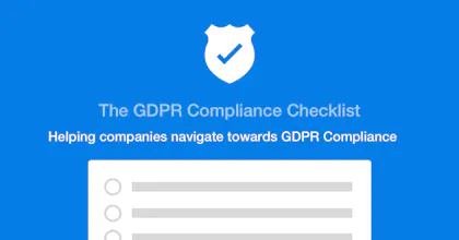 The GDPR Checklist gallery image