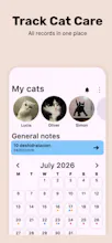 Catitos: Cat Health Tracker gallery image