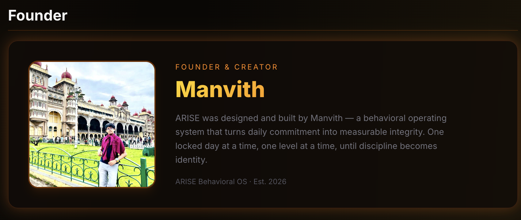ARISE — Behavioral Operating System gallery image