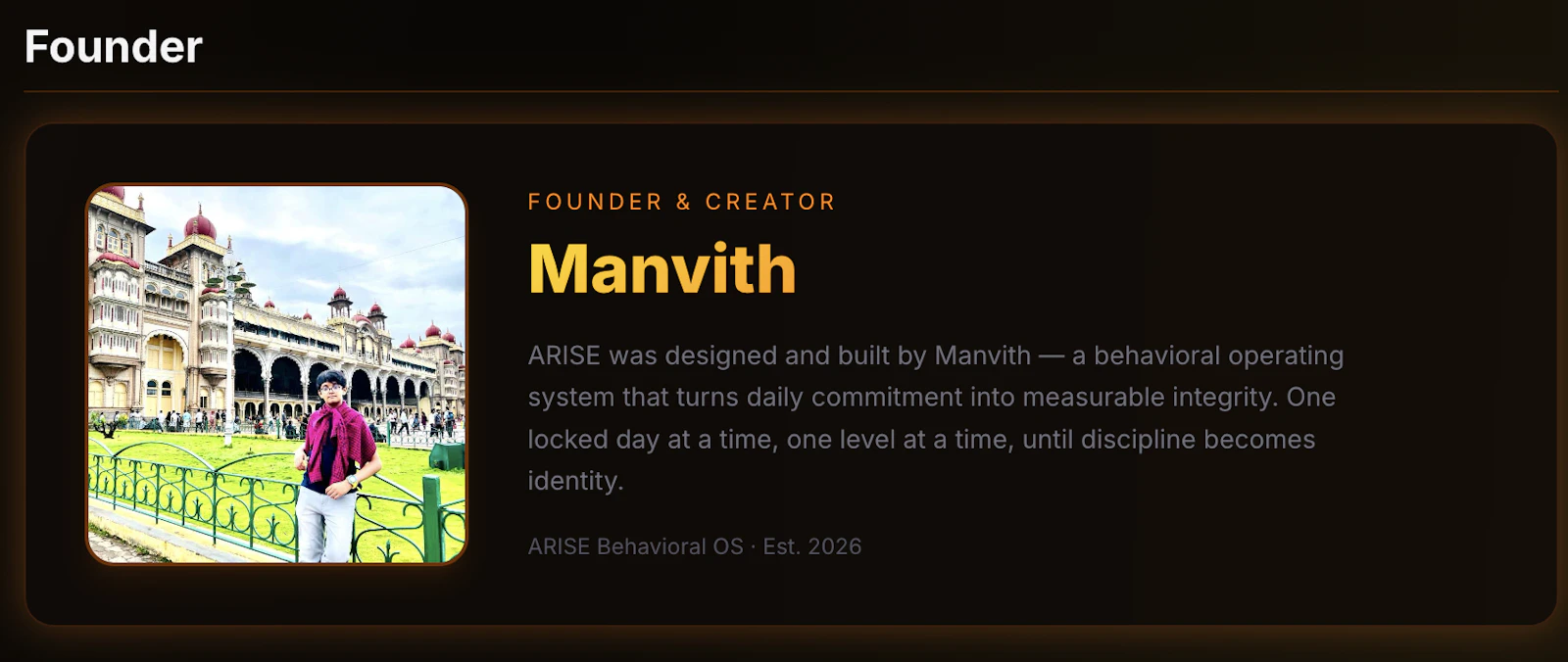ARISE — Behavioral Operating System screenshot 7