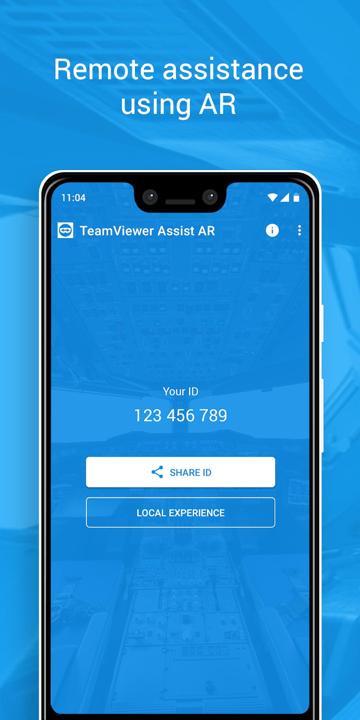 TeamViewer Pilot gallery image