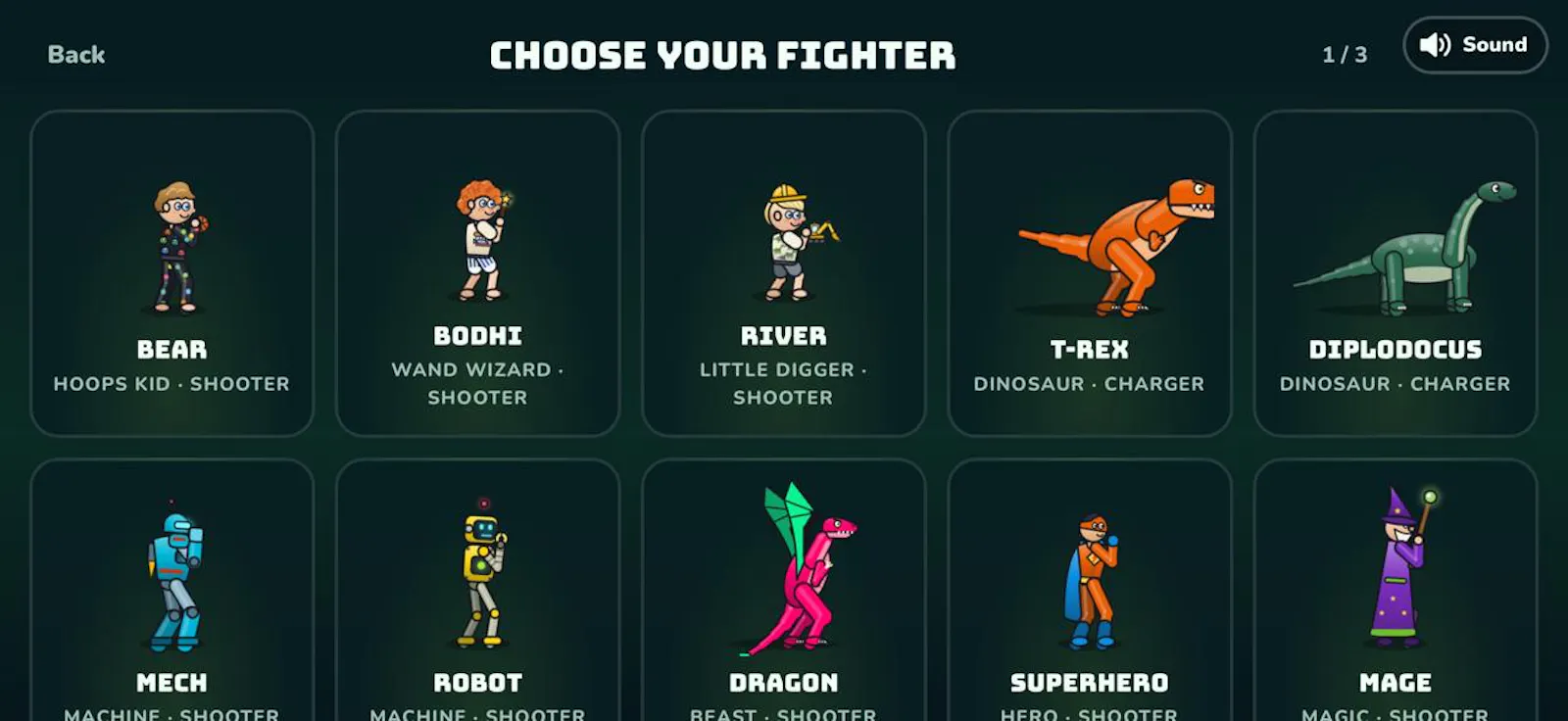 Beast Brawl screenshot 3