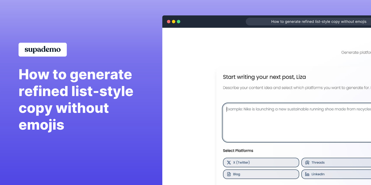 AEO Social Media Copywriter  gallery image