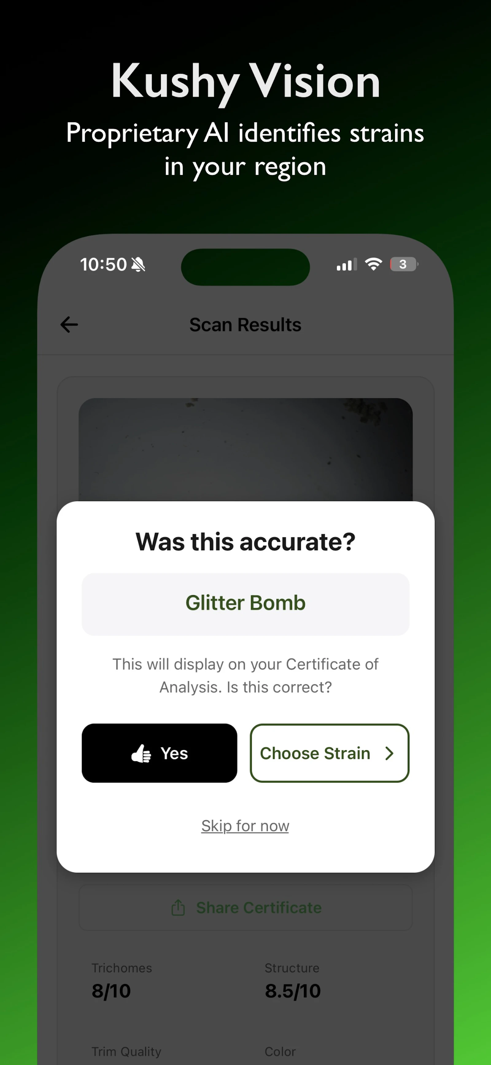 Kushy Scanner screenshot 5