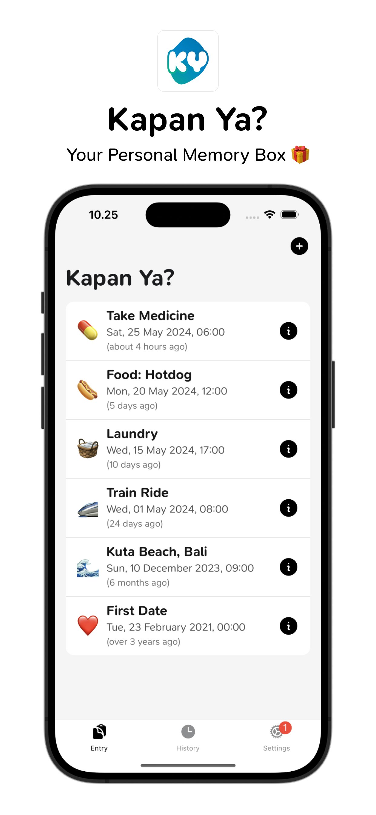 Media Khi nào nó? - Ứng dụng hộp bộ nhớ cá nhân của bạn 2