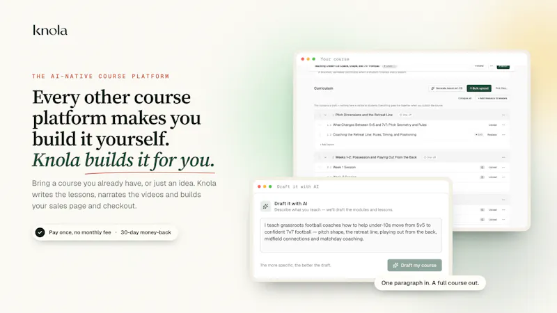 Knola screenshot 2