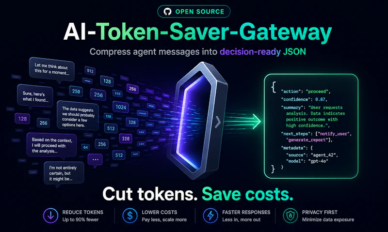 AI-Token-Saver-Gateway screenshot 2