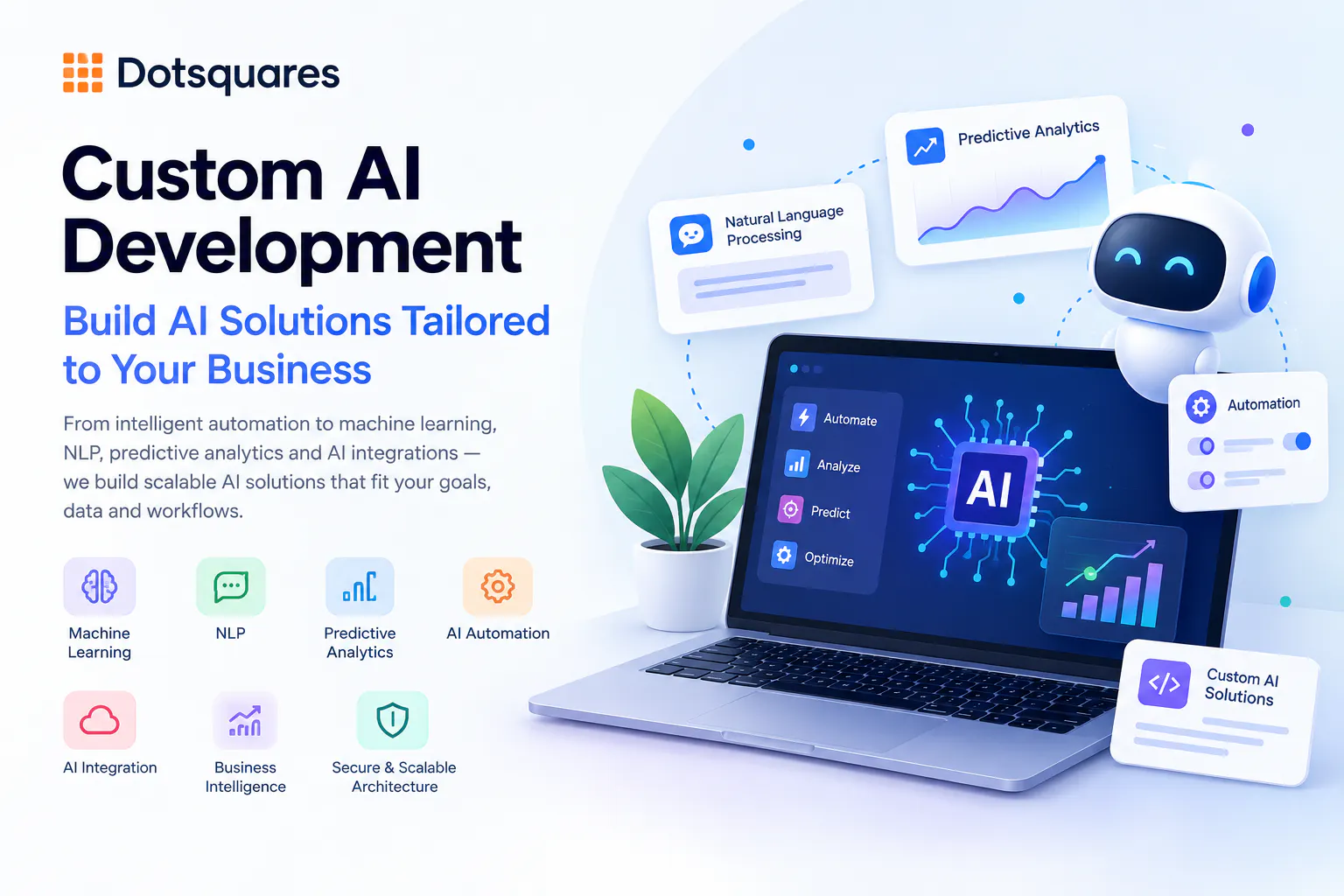 Custom AI Development Solutions logo
