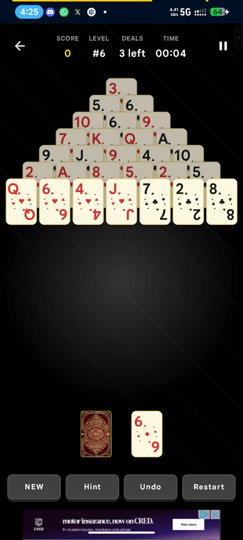 Solitaire - Classic Card Game screenshot 4